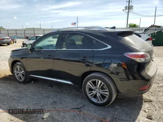 2015 Lexus RX 350 with VIN 2T2ZK1BA2FC184428, listed as a Copart auction lot 51982235 with 51,274 mi miles and Salvage Title. Bid and sale history available at carsss.com. Image 2.