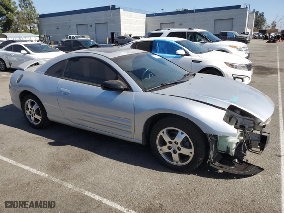 2004 Mitsubishi Eclipse GS with VIN 4A3AC44GX4E051361, listed as a Copart auction lot 77691064 with 56,598 mi miles and Salvage Title. Bid and sale history available at carsss.com. Image 4.