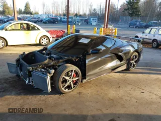 2021 Chevrolet Corvette 3LT with VIN 1G1YC2D48M5116227, listed as a IAAI auction lot 41424631 with 33,873 mi miles. Bid and sale history available at carsss.com. Image 18.
