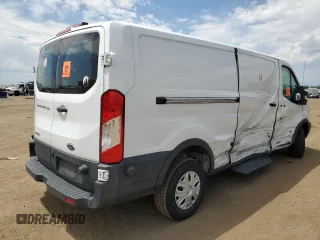 2017 Ford Transit with VIN 1FTBW2YV6HKB42517, listed as a Copart auction lot 63302944 with Not Provided miles and Salvage Title. Bid and sale history available at DreamBid. Image 3.