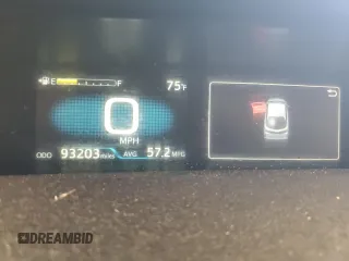 2021 Toyota Prius LE с VIN JTDKAMFP5M3186379, выставлен на аукционе Copart как лот 58527115 с пробегом 93 203 миль миль и Списание • Salvage title. История ставок и продаж доступна на DreamBid. Изображение 9.