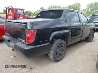 2011 Honda Ridgeline RT z VIN 5FPYK1F22BB451857, wystawiony jako IAAI lot #42253277 z przebiegiem 109 720 mil mil oraz . Historia ofert i sprzedaży dostępna na DreamBid. Obrazek 4.
