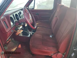 1988 Ford Ranger with VIN 1FTCR15T7JPA44324, listed as a Copart auction lot 71893864 with 288,650 mi miles and Salvage Title. Bid and sale history available at carsss.com. Image 7.