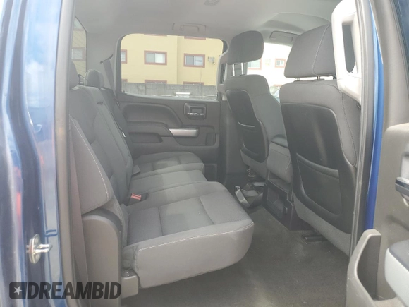 2015 Chevrolet Silverado 1500 LT with VIN 1GCUKREC7FF202973, listed as a Copart auction lot 54208755 with Not Provided miles and Salvage Title. Bid and sale history available at DreamBid. Image 10.