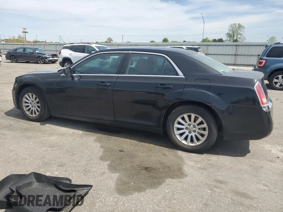 2013 Chrysler 300 with VIN 2C3CCAAGXDH520556, listed as a Copart auction lot 51050035 with 183,167 mi miles and Salvage Title. Bid and sale history available at carsss.com. Image 2.