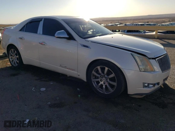 2008 Cadillac CTS RWD z VIN 1G6DV57V080206709, wystawiony jako Copart lot #46721445 z przebiegiem Nie podano mil oraz Szkoda całkowita • Salvage title. Historia ofert i sprzedaży dostępna na DreamBid. Obrazek 4.