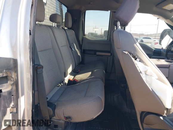 2020 Ford F-250 XL с VIN 1FT7X2B67LED68397, выставлен на аукционе IAAI как лот 41486599 с пробегом 147 579 миль миль и . История ставок и продаж доступна на DreamBid. Изображение 8.