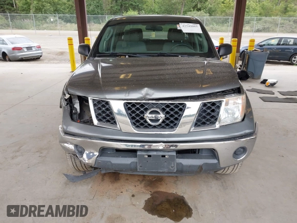 2007 Nissan Frontier SE with VIN 1N6AD09W97C441406, listed as a IAAI auction lot 42549065 with 135,906 mi miles and . Bid and sale history available at DreamBid. Image 13.