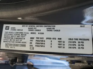 2008 Hummer H3 SUV with VIN 5GTEN13E888129999, listed as a Copart auction lot 69536884 with 119,059 mi miles and Salvage Title. Bid and sale history available at carsss.com. Image 12.