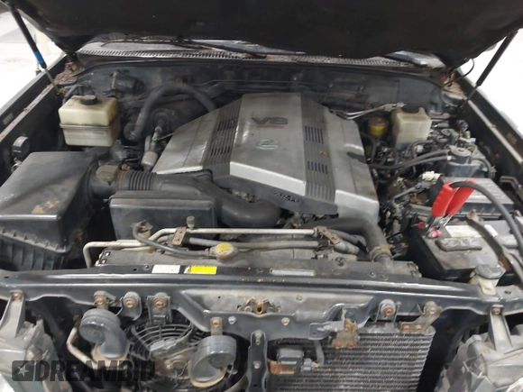 1998 Lexus LX 470 with VIN JT6HT00W3W0001352, listed as a IAAI auction lot 41882901 with 226,917 mi miles and . Bid and sale history available at DreamBid. Image 10.