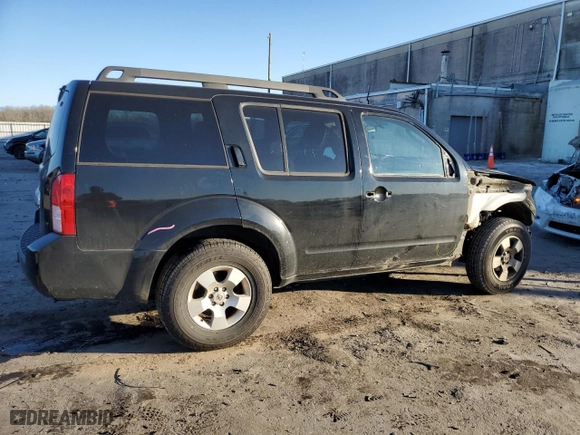 2012 Nissan Pathfinder S with VIN 5N1AR1NBXCC626843, listed as a Copart auction lot 83670794 with 149,980 mi miles and Salvage Title. Bid and sale history available at carsss.com. Image 3.