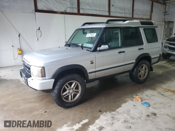 2004 Land Rover Discovery SE z VIN SALTW19404A850159, wystawiony jako Copart lot #51779445 z przebiegiem 166 321 mil mil oraz Szkoda całkowita • Salvage title. Historia ofert i sprzedaży dostępna na DreamBid. Obrazek 1.