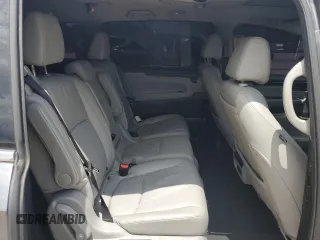 2018 Honda Odyssey Elite with VIN 5FNRL6H96JB015464, listed as a Copart auction lot 56911075 with 120,868 mi miles and Clean title. Bid and sale history available at DreamBid. Image 10.
