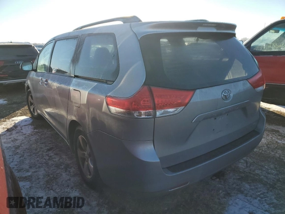 2014 Toyota Sienna LE AAS with VIN 5TDKK3DCXES501765, listed as a Copart auction lot 88806695 with 153,225 mi miles and Non Repairable. Bid and sale history available at DreamBid. Image 2.