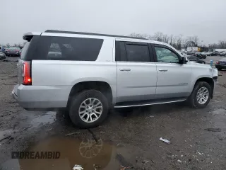 2019 GMC Yukon XL SLT with VIN 1GKS1GKC2KR380936, listed as a Copart auction lot 84625174 with 118,077 mi miles and Salvage Title. Bid and sale history available at carsss.com. Image 3.