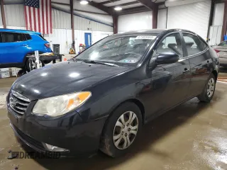 2010 Hyundai Elantra GLS with VIN KMHDU4AD5AU841378, listed as a Copart auction lot 61965665 with 134,420 mi miles and Clean title. Bid and sale history available at DreamBid. Image 1.