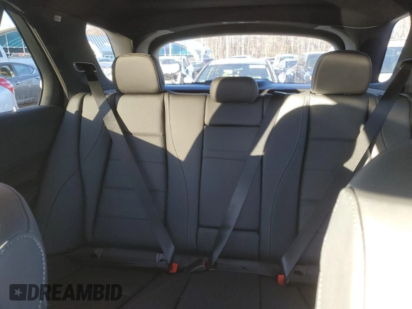 2025 Mercedes-Benz GLE 350 with VIN 4JGFB4FB9SB331036, listed as a Copart auction lot 41827195 with 279 mi miles and Salvage title. Bid and sale history available at DreamBid. Image 10.