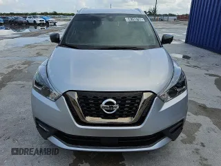 2020 Nissan Kicks SR z VIN 3N1CP5DV7LL532884, wystawiony jako Copart lot #58749755 z przebiegiem 78 846 mil mil oraz Czysty tytuł • Clean title. Historia ofert i sprzedaży dostępna na DreamBid. Obrazek 5.