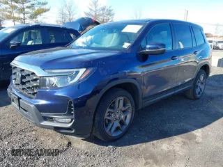 2023 Honda Passport EX-L with VIN 5FNYF8H51PB028045, listed as a IAAI auction lot 41609342 with 52,920 mi miles and . Bid and sale history available at DreamBid. Image 18.