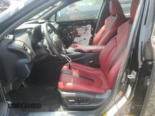2019 Lexus UX 250h with VIN JTHU9JBH2K2014259, listed as a Copart auction lot 59742055 with 48,788 mi miles and Salvage title. Bid and sale history available at DreamBid. Image 7.