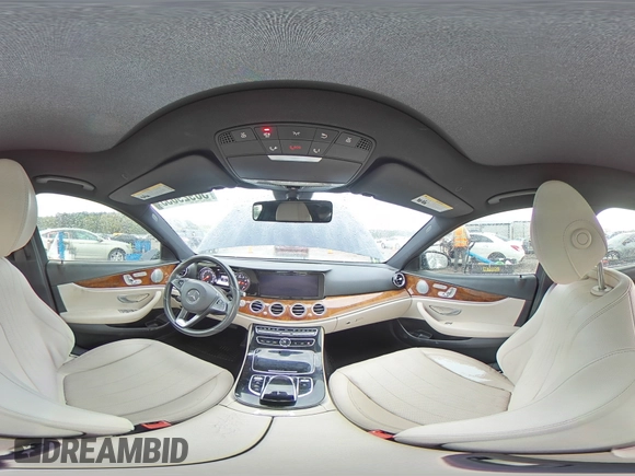 2018 Mercedes-Benz E with VIN WDDZF4KB5JA387867, listed as a Copart auction lot 50929855 with 101,128 mi miles and Salvage Title. Bid and sale history available at carsss.com. Image 14.