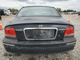 2002 Hyundai Sonata GLS with VIN KMHWF35H52A615774, listed as a Copart auction lot 72336474 with 156,588 mi miles and Salvage Title. Bid and sale history available at carsss.com. Image 6.
