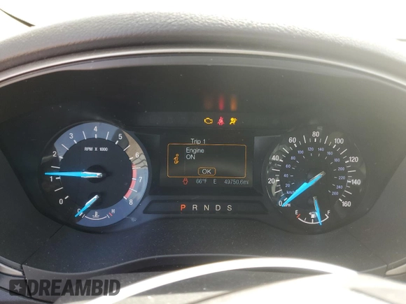 2015 Ford Fusion SE z VIN 3FA6P0HD0FR212294, wystawiony jako Copart lot #55563145 z przebiegiem 49 750 mil mil oraz Szkoda całkowita • Salvage title. Historia ofert i sprzedaży dostępna na DreamBid. Obrazek 9.