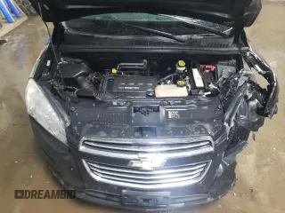 2016 Chevrolet Trax LS with VIN KL7CJNSB3GB545871, listed as a Copart auction lot 47133575 with 101,693 mi miles and Salvage Title. Bid and sale history available at carsss.com. Image 11.