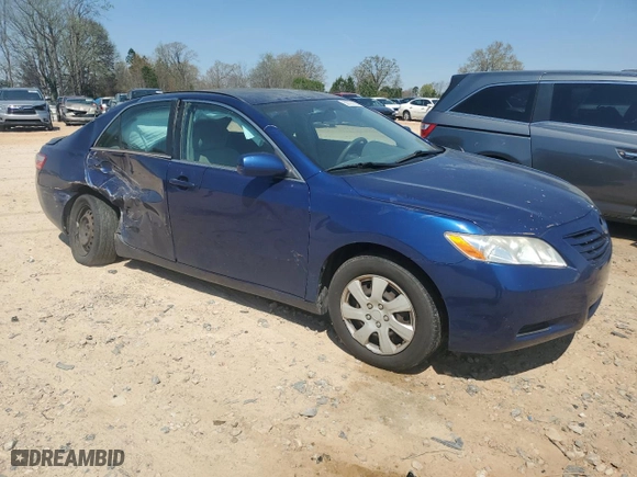 2008 Toyota Camry LE with VIN 4T1BE46K28U231329, listed as a Copart auction lot 50703705 with 239,245 mi miles and Salvage Title. Bid and sale history available at carsss.com. Image 4.