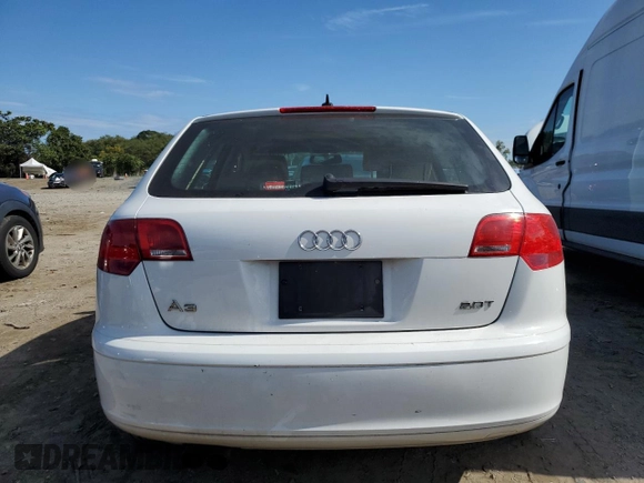 2008 Audi A3 with VIN WAUNF78PX8A115299, listed as a Copart auction lot 71067934 with 117,187 mi miles and Salvage Title. Bid and sale history available at carsss.com. Image 6.