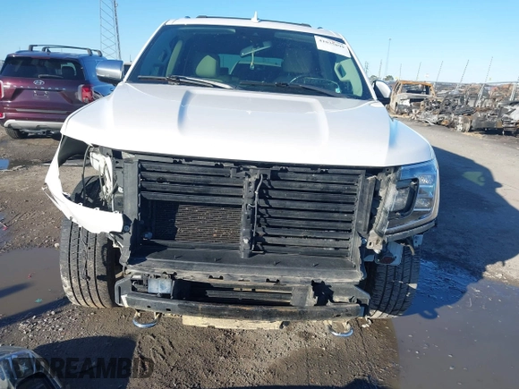 2019 Ford Expedition Max Platinum with VIN 1FMJK1MT4KEA53312, listed as a IAAI auction lot 41035899 with 87,484 mi miles and . Bid and sale history available at DreamBid. Image 6.