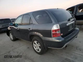 2006 Acura MDX with VIN 2HNYD18206H549358, listed as a Copart auction lot 83655044 with 174,087 mi miles and Salvage Title. Bid and sale history available at carsss.com. Image 2.