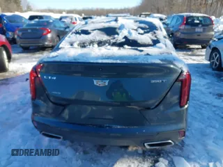 2022 Cadillac CT4 Premium Luxury z VIN 1G6DF5RK9N0118849, wystawiony jako IAAI lot #41587644 z przebiegiem 84 367 mil mil oraz . Historia ofert i sprzedaży dostępna na DreamBid. Obrazek 16.
