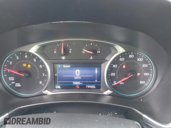 2021 Chevrolet Equinox LT z VIN 3GNAXUEV4MS125780, wystawiony jako IAAI lot #42148231 z przebiegiem 70 805 mil mil oraz . Historia ofert i sprzedaży dostępna na DreamBid. Obrazek 7.