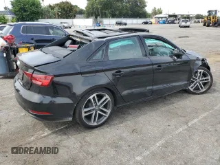 2020 Audi A3 Sedan Premium with VIN WAUAUGFF1LA048650, listed as a Copart auction lot 61878933 with 23,871 mi miles. Bid and sale history available at carsss.com. Image 3.