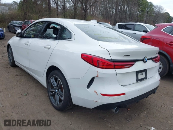2021 BMW 2 Series 228i xDrive with VIN WBA73AK06M7G59514, listed as a IAAI auction lot 41951326 with 76,064 mi miles and . Bid and sale history available at DreamBid. Image 3.