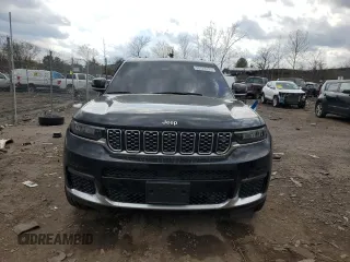 2022 Jeep Grand Cherokee Summit Reserve with VIN 1C4RJKET1N8585411, listed as a Copart auction lot 50728795 with Not provided miles and Salvage title. Bid and sale history available at DreamBid. Image 5.