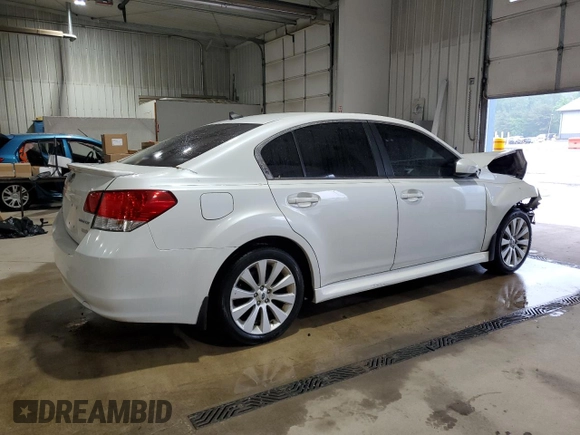 2012 Subaru Legacy Limited with VIN 4S3BMBJ6XC3037846, listed as a Copart auction lot 56510535 with 154,541 mi miles and Salvage title. Bid and sale history available at DreamBid. Image 3.