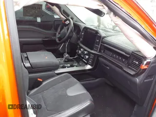2023 Ford F-150 Raptor with VIN 1FTFW1RJ0PFC76292, listed as a IAAI auction lot 41458893 with 5,028 mi miles and . Bid and sale history available at DreamBid. Image 5.