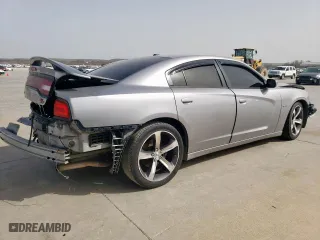 2014 Dodge Charger RT Plus with VIN 2C3CDXCTXEH295714, listed as a Copart auction lot 47591955 with 119,210 mi miles and Salvage Title. Bid and sale history available at carsss.com. Image 3.