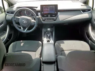 2022 Toyota Corolla SE with VIN 5YFS4MCE0NP109650, listed as a Copart auction lot 50789515 with 38,651 mi miles and Salvage Title. Bid and sale history available at carsss.com. Image 8.