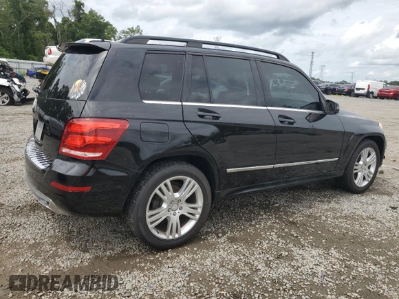 2015 Mercedes-Benz GLK 350 with VIN WDCGG5HB0FG433177, listed as a Copart auction lot 61908814 with 116,566 mi miles and Salvage Title. Bid and sale history available at DreamBid. Image 3.