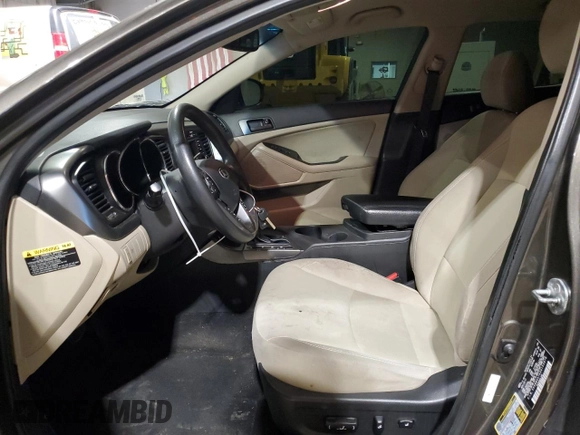 2013 Kia Optima LX with VIN 5XXGM4A76DG153878, listed as a Copart auction lot 45497455 with 101,842 mi miles and Salvage Title. Bid and sale history available at carsss.com. Image 7.
