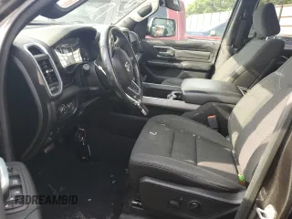 2019 Ram 1500 Big Horn with VIN 1C6SRFFT9KN825731, listed as a Copart auction lot 60299075 with 73,740 mi miles and Salvage title. Bid and sale history available at DreamBid. Image 7.