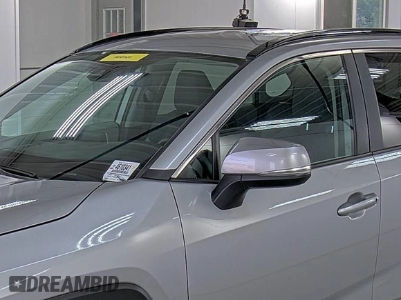 2023 Toyota RAV4 Hybrid XLE with VIN 2T3RWRFV9PW175446, listed as a IAAI auction lot 42806880 with 90,261 mi miles and . Bid and sale history available at DreamBid. Image 8.