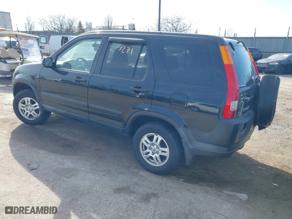 2004 Honda CR-V EX with VIN JHLRD78864C055381, listed as a IAAI auction lot 41761271 with 230,392 mi miles. Bid and sale history available at carsss.com. Image 3.