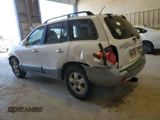 2006 Hyundai Santa Fe GLS with VIN KM8SC13E86U063633, listed as a Copart auction lot 74090444 with 98,922 mi miles and Salvage Title. Bid and sale history available at carsss.com. Image 2.