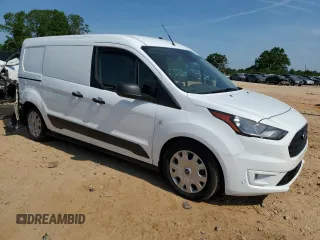 2021 Ford Transit Connect XLT z VIN NM0LS7F26M1484911, wystawiony jako Copart lot #54908885 z przebiegiem 111 621 mil mil oraz Szkody całkowita. Historia ofert i sprzedaży dostępna na DreamBid. Obrazek 4.