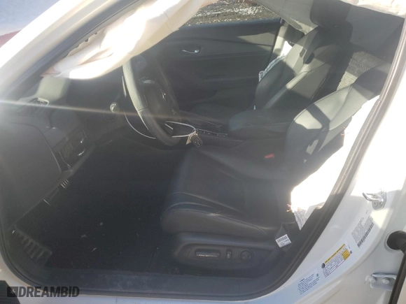 2023 Honda Accord Hybrid Sport-L with VIN 1HGCY2F70PA043085, listed as a Copart auction lot 41740555 with 47,815 mi miles and Salvage Title. Bid and sale history available at carsss.com. Image 7.
