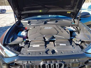 2024 Audi Q8 Prestige with VIN WA1FVBF1XRD012308, listed as a IAAI auction lot 41672981 with 5,900 mi miles. Bid and sale history available at carsss.com. Image 10.